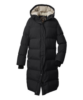 G.I.G.A. DX Winter Parka GW 32 Functional Coat with Hood (water-repellent and windproof) black Women